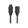 STARTECH.COM 2M HDMI EXTENSION CABLE, 4K X 2K, M/F, BLACK, LTW