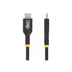 STARTECH 1M USB-C 240W CHARGING CABLE, USB-IF CERTIFIED, LTW