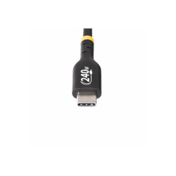 STARTECH 1M USB-C 240W CHARGING CABLE, USB-IF CERTIFIED, LTW