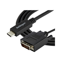 STARTECH.COM 2M USB-C (T/BOLT3) TO DVI ADAPTER CABLE, 3YR