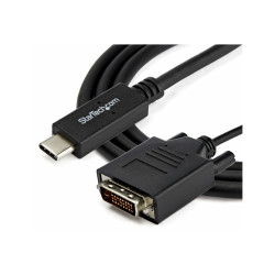 STARTECH.COM 2M USB-C (T/BOLT3) TO DVI ADAPTER CABLE, 3YR