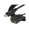 STARTECH.COM 2M USB-C (T/BOLT3) TO DVI ADAPTER CABLE, 3YR