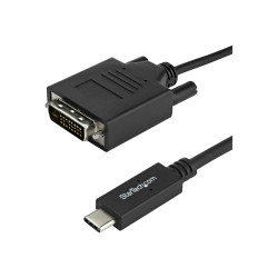 STARTECH.COM 2M USB-C (T/BOLT3) TO DVI ADAPTER CABLE, 3YR