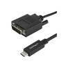 STARTECH.COM 2M USB-C (T/BOLT3) TO DVI ADAPTER CABLE, 3YR
