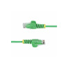 STARTECH.COM.com 50cm Green Slim CAT6 Ethernet Cable, Snagless, 28AWG, LSZH, LTW