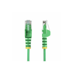 STARTECH.COM.com 50cm Green Slim CAT6 Ethernet Cable, Snagless, 28AWG, LSZH, LTW