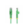 STARTECH.COM.com 50cm Green Slim CAT6 Ethernet Cable, Snagless, 28AWG, LSZH, LTW