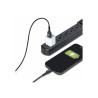 STARTECH USB A TO C CABLE M M 3M USB 2 0 BLACK 15W