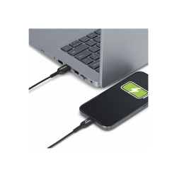 STARTECH USB A TO C CABLE M M 3M USB 2 0 BLACK 15W