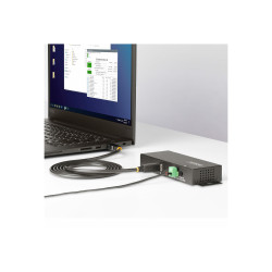 STARTECH.COM 7-PORT MANAGED USB HUB - METAL INDUSTRIAL HOUSING - MOUNTABLE, 2 YR