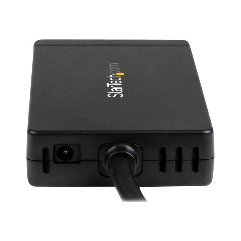 STARTECH.COM 3 PORT USB-C HUB, USB-C(1), USB(3), RJ45, 2YR