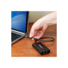 STARTECH.COM 3 PORT USB-C HUB, USB-C(1), USB(3), RJ45, 2YR