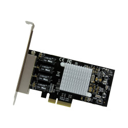 STARTECH 4 PORT GbE PCIE...