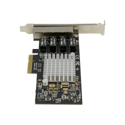 STARTECH 4 PORT GbE PCIE NETWORK CARD, INTEL I350, 2YR