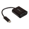 STARTECH.COM USB-C (T/BOLT3) TO DP1.4 ADAPTER, 8K, 3YR