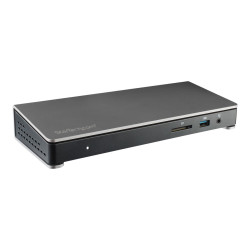 STARTECH T/BOLT3 4K DOCK, DUAL DISPLAY, DP, USB(5), USB-C, TB3, RJ45, 85W, AC,3YR