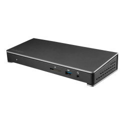 STARTECH T/BOLT3 4K DOCK, DUAL DISPLAY, DP, USB(5), USB-C, TB3, RJ45, 85W, AC,3YR