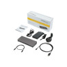 STARTECH T/BOLT3 4K DOCK, DUAL DISPLAY, DP, USB(5), USB-C, TB3, RJ45, 85W, AC,3YR