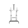 STARTECH TV CART - 60" - 100" DISPLAYS - H/ADJ AV CART 5YR