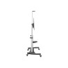 STARTECH TV CART - 60" - 100" DISPLAYS - H/ADJ AV CART 5YR