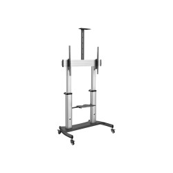 STARTECH TV CART - 60" - 100" DISPLAYS - H/ADJ AV CART 5YR
