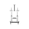 STARTECH TV CART - 60" - 100" DISPLAYS - H/ADJ AV CART 5YR