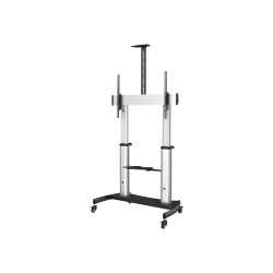 STARTECH TV CART - 60" - 100" DISPLAYS - H/ADJ AV CART 5YR