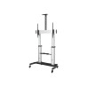 STARTECH TV CART - 60" - 100" DISPLAYS - H/ADJ AV CART 5YR