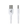 STARTECH USB A TO C CABLE M M 3M USB 2 0 WHITE 15W