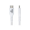 STARTECH USB A TO C CABLE M M 3M USB 2 0 WHITE 15W