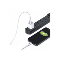STARTECH USB A TO C CABLE M M 3M USB 2 0 WHITE 15W