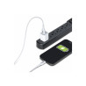 STARTECH USB A TO C CABLE M M 3M USB 2 0 WHITE 15W