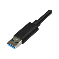 STARTECH USB 3.0 TO GbE NIC NETWORK ADAPTER W/USB PORT 2YR