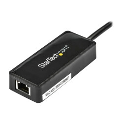STARTECH USB 3.0 TO GbE NIC NETWORK ADAPTER W/USB PORT 2YR