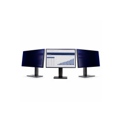 STARTECH.COM 24" MONITOR PRIVACY SCREEN FILTER, 16:9, HANGING FILTER/SHIELD, 2YR