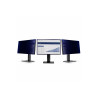 STARTECH.COM 24" MONITOR PRIVACY SCREEN FILTER, 16:9, HANGING FILTER/SHIELD, 2YR