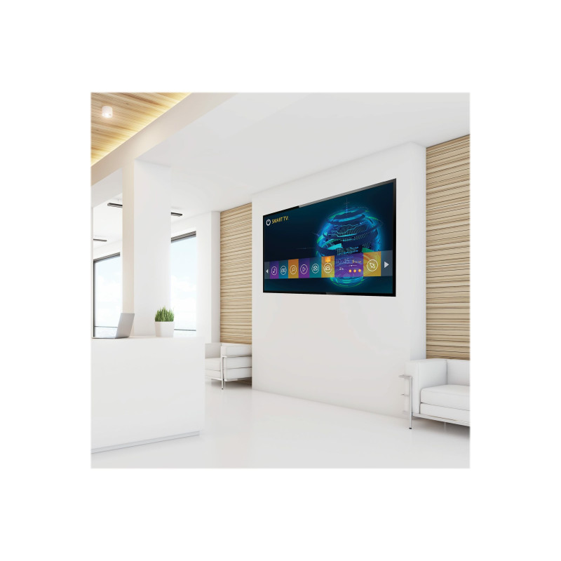 STARTECH.COM TV WALL MOUNT, FULL MOTION, 32-55", 35KG, UP TO 400X400 VESA, BLACK, 5YR