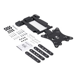 STARTECH.COM TV WALL MOUNT, FULL MOTION, 32-55", 35KG, UP TO 400X400 VESA, BLACK, 5YR