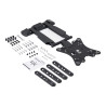 STARTECH.COM TV WALL MOUNT, FULL MOTION, 32-55", 35KG, UP TO 400X400 VESA, BLACK, 5YR