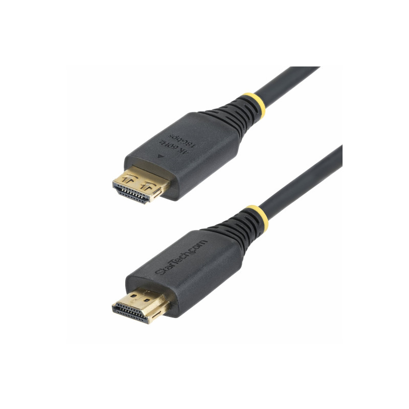 STARTECH.COM 1M HIGH SPEED HDMI CABLE W/GRIPPING CONNECTORS, 4K 60HZ, LTW