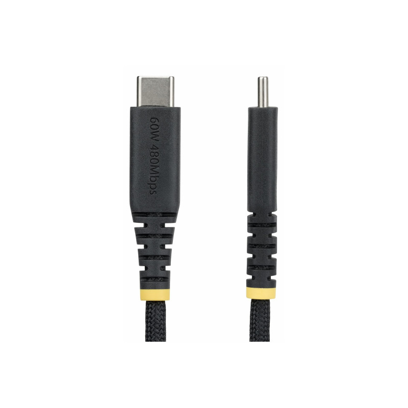 STARTECH 15CM (6IN) USB-C CHARGING CABLE, USB C CABLE, 60W 3A PD, LTW