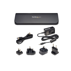 STARTECH USB 3.0 DOCK, DUAL...