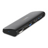 STARTECH USB 3.0 DOCK, DUAL DISPLAY, HDMI, DVI, VGA, USB(3), RJ45, 3YR