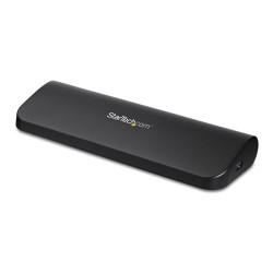 STARTECH USB 3.0 DOCK, DUAL DISPLAY, HDMI, DVI, VGA, USB(3), RJ45, 3YR