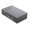 STARTECH 2 PORT SINGLE HDMI KVM SWITCH, 4K(60Hz), USB, AUDIO, 2YR WTY