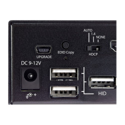 STARTECH 2 PORT SINGLE HDMI KVM SWITCH, 4K(60Hz), USB, AUDIO, 2YR WTY