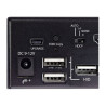 STARTECH 2 PORT SINGLE HDMI KVM SWITCH, 4K(60Hz), USB, AUDIO, 2YR WTY