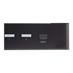 STARTECH 2 PORT SINGLE HDMI KVM SWITCH, 4K(60Hz), USB, AUDIO, 2YR WTY