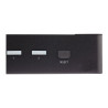 STARTECH 2 PORT SINGLE HDMI KVM SWITCH, 4K(60Hz), USB, AUDIO, 2YR WTY