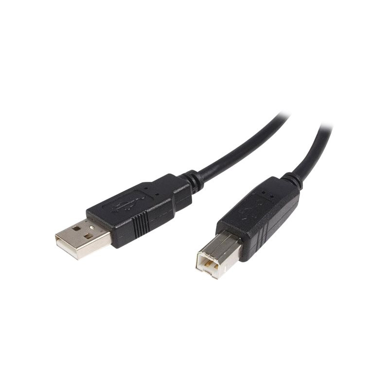 STARTECH 1M USB 2.0 A TO B CABLE - M/M, LTW